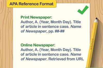 How to Cite Newspaper Articles in APA