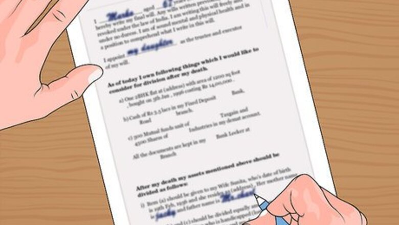 How to Divide up Family Heirlooms