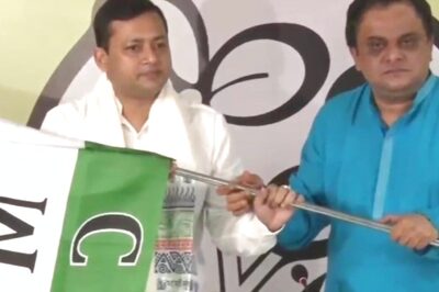 Another MLA Leaves BJP to Return to TMC; Tanmoy Ghosh Slams 'Vindictive Politics'