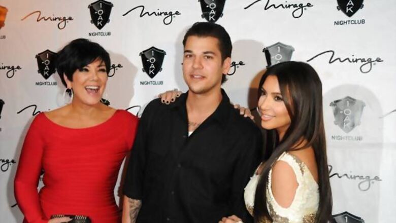 Hope your sex tape haunts you: Rob Kardashian to sister Kim