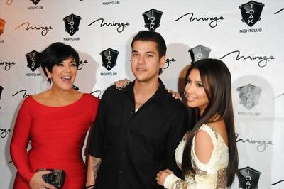 Hope your sex tape haunts you: Rob Kardashian to sister Kim