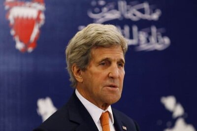 Kerry urges Iran to help end wars in Yemen, Syria