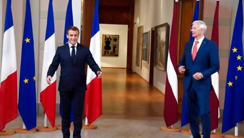 Macron: Europe Should Talk With Russia To Enhance Security