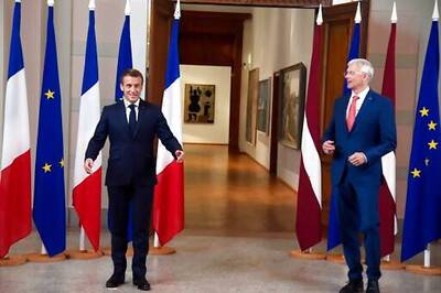 Macron: Europe Should Talk With Russia To Enhance Security