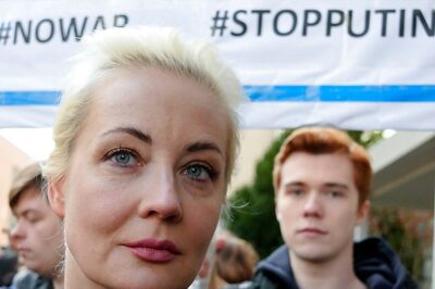 Putin Critic Alexei Navalny's Wife Yulia Appears On Time's '100 Most Influential People' List