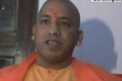 Yogi Adityanath files nomination from Gorakhpur
