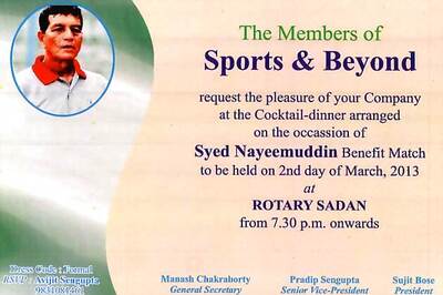 Save Indian football and save me: Syed Nayeemuddin