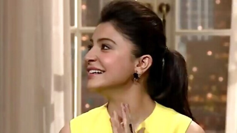 Koffee with Karan: I feel naked, Anushka Sharma tells Karan Johar after the Great Inquisition on Virat Kohli