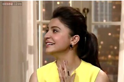 Koffee with Karan: I feel naked, Anushka Sharma tells Karan Johar after the Great Inquisition on Virat Kohli