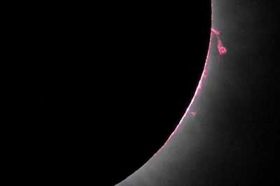 Solar Eclipse 2024: NASA, Elon Musk Share How The Eclipse Looked From Space, Earth’s Orbit