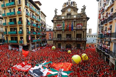 Spain's Pamplona Bull-Running Fiesta is back after two years