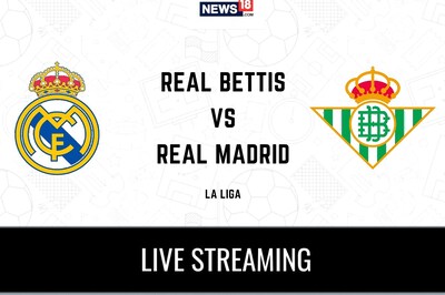 La Liga 2021-22 Real Betis vs Real Madrid LIVE Streaming: When and Where to Watch Online, TV Telecast, Team News