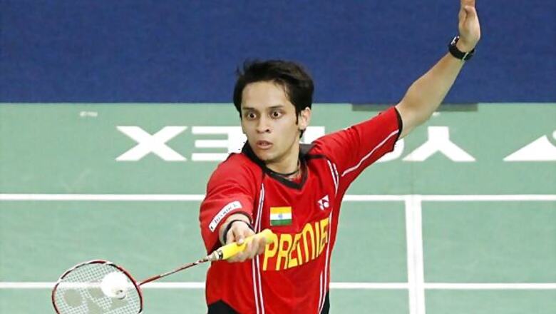 Olympics: Shuttler Kashyap enters quarters