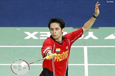 Olympics: Shuttler Kashyap enters quarters