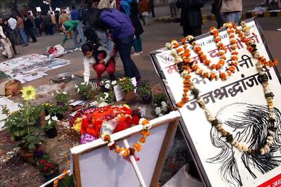 Delhi gangrape: Candlelight vigil at Jantar Mantar
