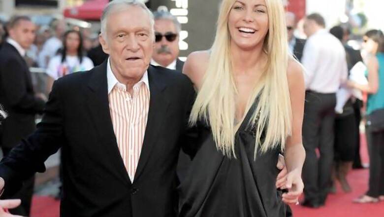 Hugh Hefner, Crystal Harris planning a New Year wedding