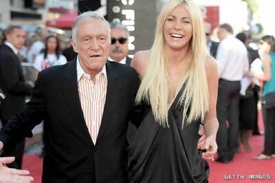 Hugh Hefner, Crystal Harris planning a New Year wedding