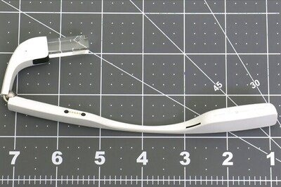 Google Glass 2 revealed on FCC website, features a foldable design