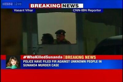 Sunanda Pushkar murder: Shashi Tharoor interrogated by SIT for over four hours