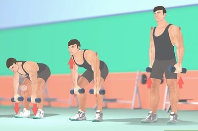 How to Work Your Back With Dumbbells