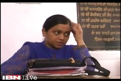 Woman inspector allegedly attacked by sand mafia in Madhya Pradesh