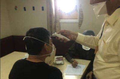 Chinese Crew Allowed to Enter Kolkata after Being Quarantined, Thermal Scanning to be Done Tomorrow