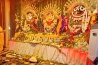 Mayapur ISKCON Temple Hosts Grand Rath Yatra For Lord Jagannath And Siblings