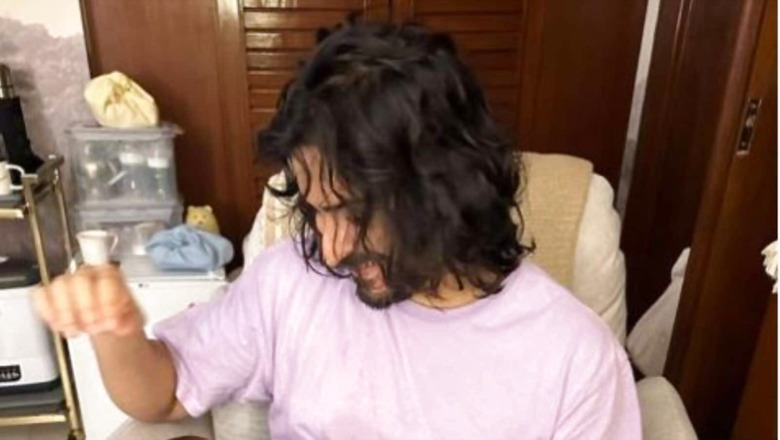 Sonam Kapoor's Son Vayu Lies on 'Best Mama' Harsh Varrdhan Kapoor's Lap in This Adorable Pic, Take a Look