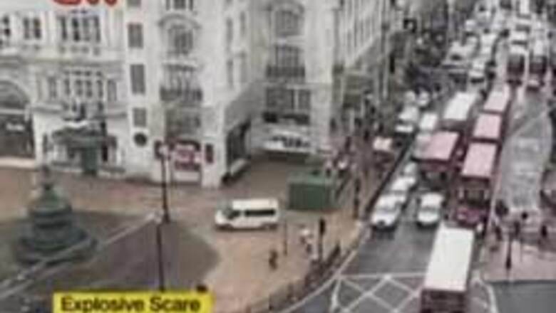 Two explosive-laden cars in London linked