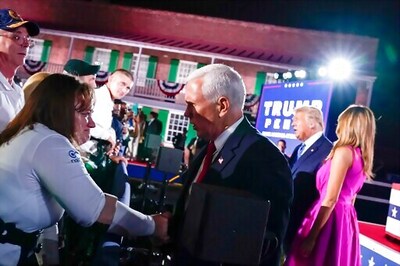 What Virus? At GOP's Convention, Pandemic Is Largely Ignored