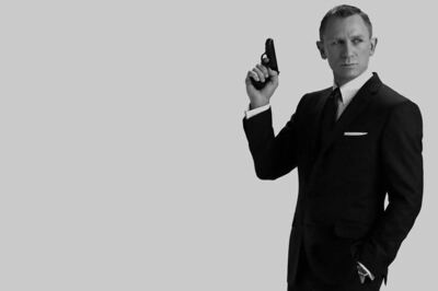 Daniel Craig as James Bond Performs Death-defying Stunts in No Time To Die Teaser