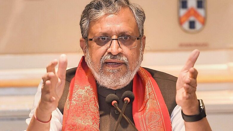 BJP's Move to Form Govt in Maharashtra with Ajit Pawar's Support Was 'Misadventure': Sushil Modi