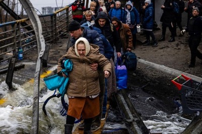 'Planned To Cut Cake, But Had to Leave My Home': Birthday Girl Flees as Ukraine Pushes Back at Russia