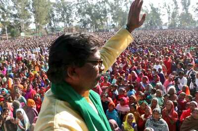 CPI Leader Raja Requests JMM Chief Soren to Include Party in Proposed Mahagathbandhan