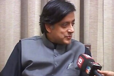 Talks only after Pakistan acts on terror, says Tharoor
