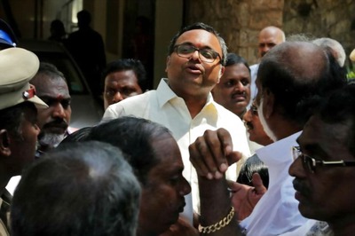 2 Days After CBI Raids at Home, Karti Chidambaram Leaves for London