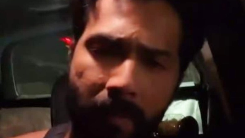 Varun Dhawan Posts Video While Going Back Home to His Wife