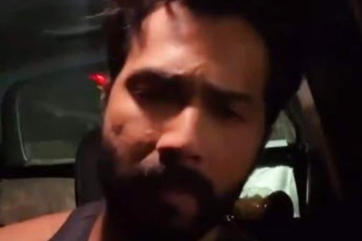 Varun Dhawan Posts Video While Going Back Home to His Wife