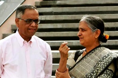 Narayana Murthy Doesn’t Know Working for Less Than 80 to 90 Hours A Week, Says Wife Sudha | Exclusive