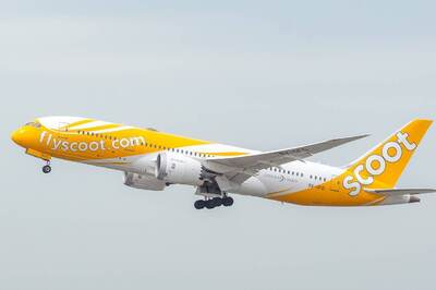 Scoot To Start Daily Chennai-Singapore Flight Service From November 5