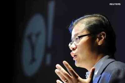 Yahoo co-founder Yang resigns; shares jump