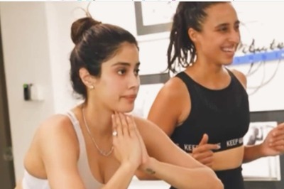 From Hip Thrusts To Pilates, Janhvi Kapoor Gives A Sneak Peek Into Her Gym Routine; Watch