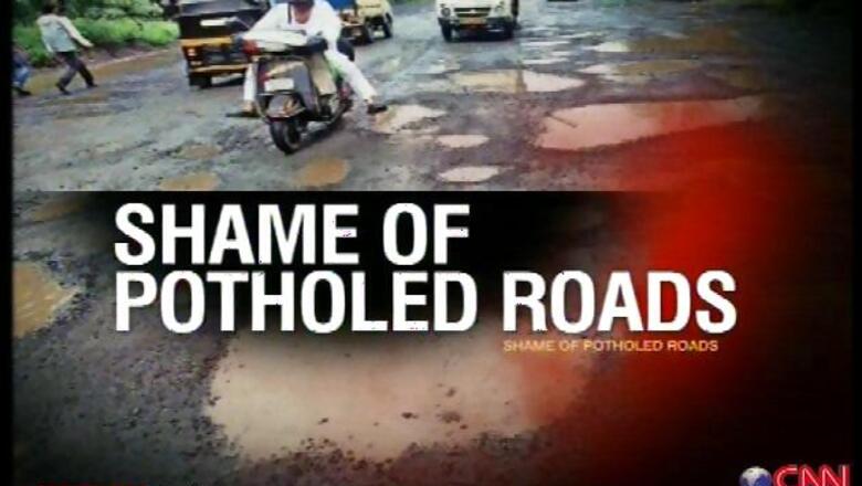 Potholed India makes life miserable in cities