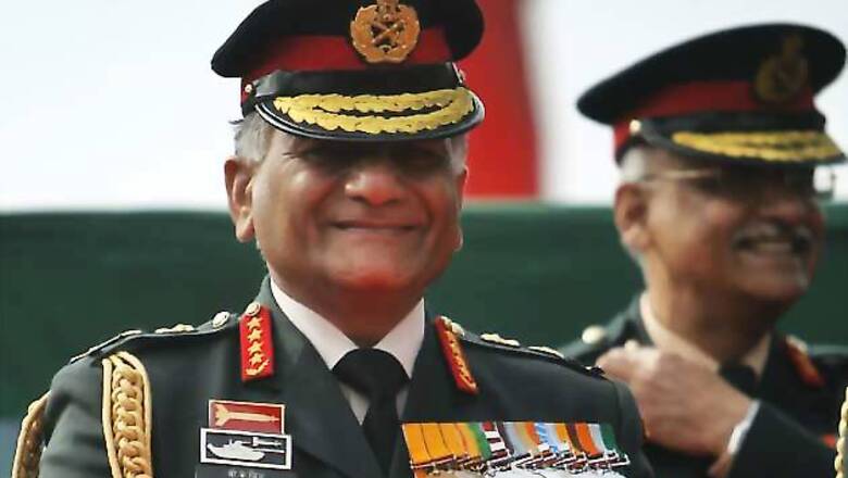 Don't tarnish my reputation: Army Chief