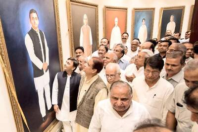 SP Leaders Hold Senior Members, EVMs Responsible for Party Becoming Weak