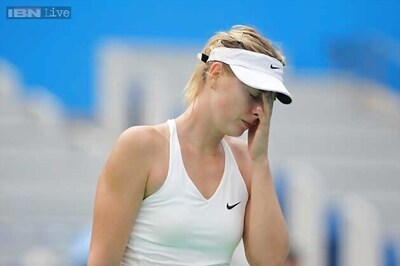 Maria Sharapova knocked out by qualifier at Wuhan Open