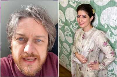 Twinkle Khanna Praises James McAvoy for His Plea to Donate for Covid Resources in India