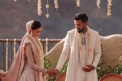 KL Rahul, Athiya Shetty's First Wedding Pics Out, Bride Says 'In Your Light, I Learn How to Love'