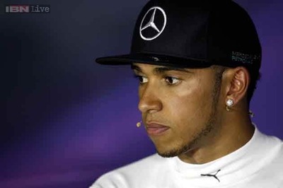 Lewis Hamilton fastest in Hungarian GP practice