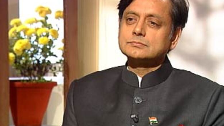 No hurry to hang Kasab, have to follow law: Tharoor